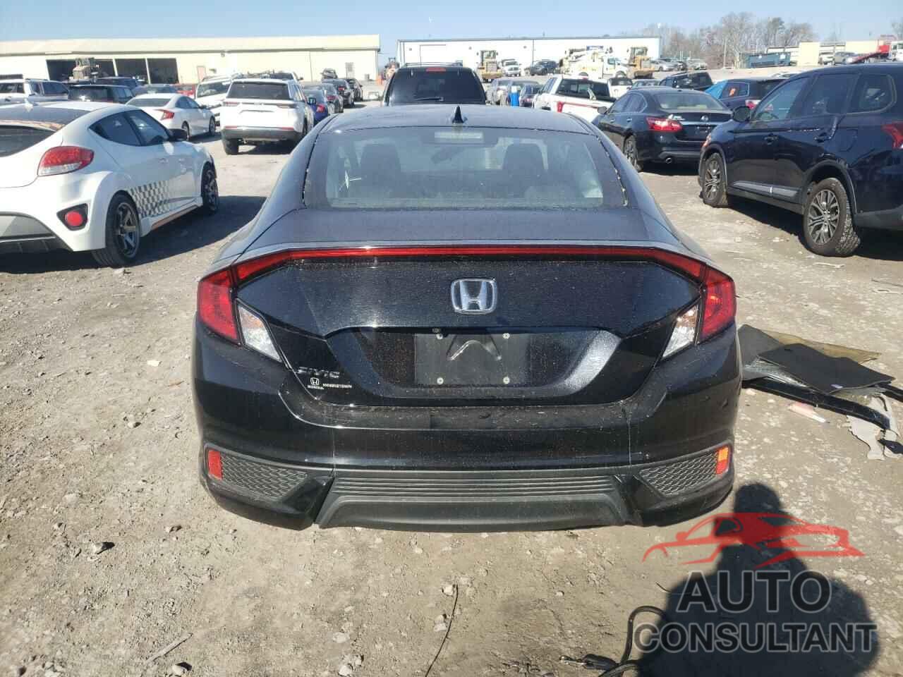 HONDA CIVIC 2019 - 2HGFC3B31KH353342