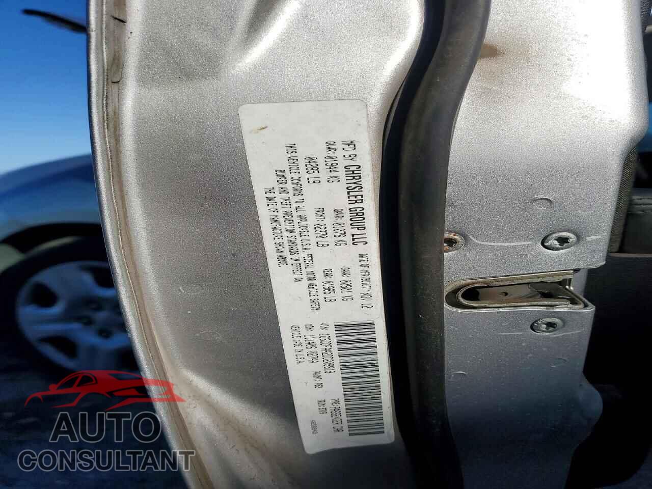 DODGE DART 2013 - 1C3CDFAA2DD209819