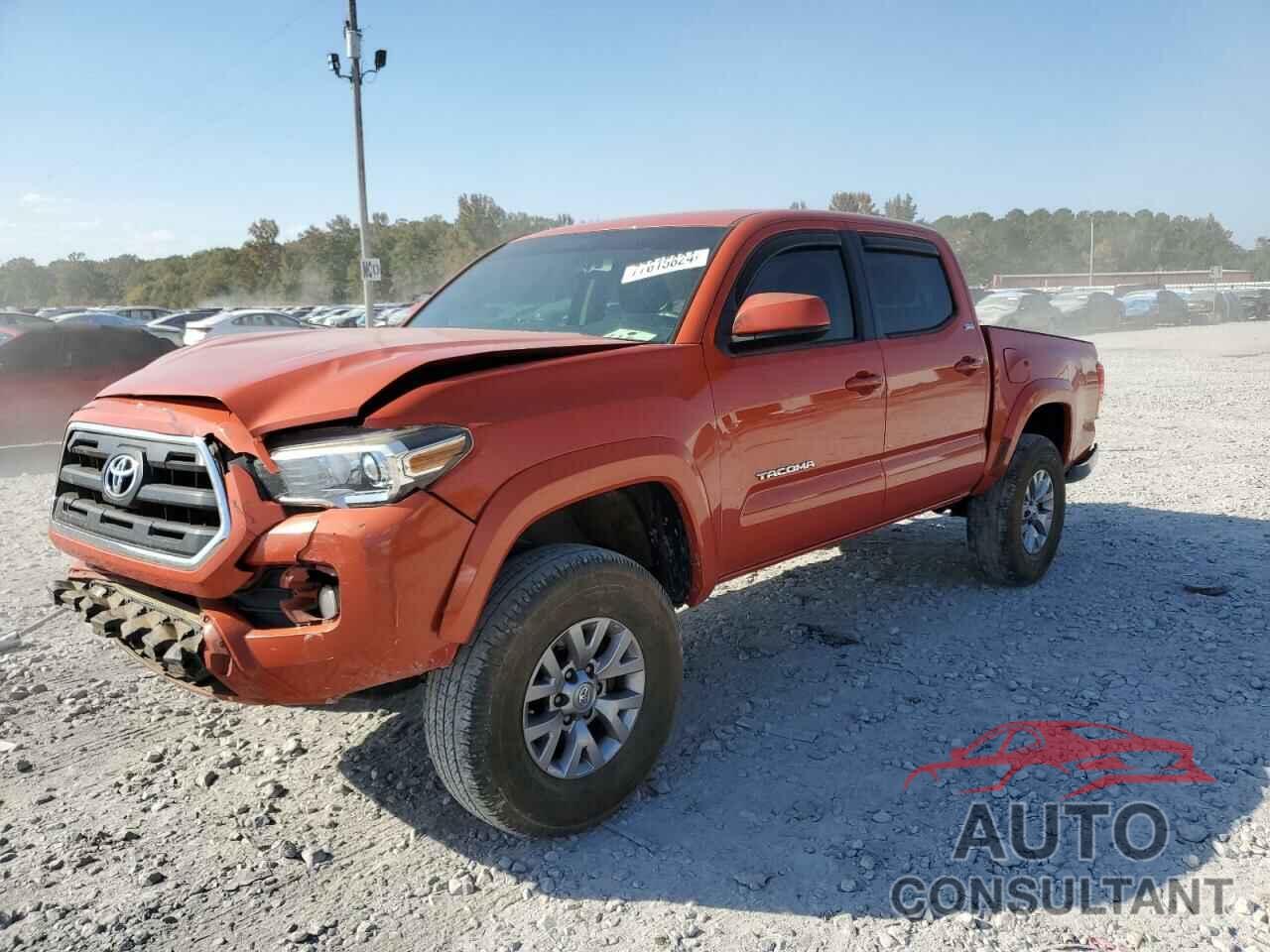 TOYOTA TACOMA 2017 - 5TFAZ5CN9HX045231