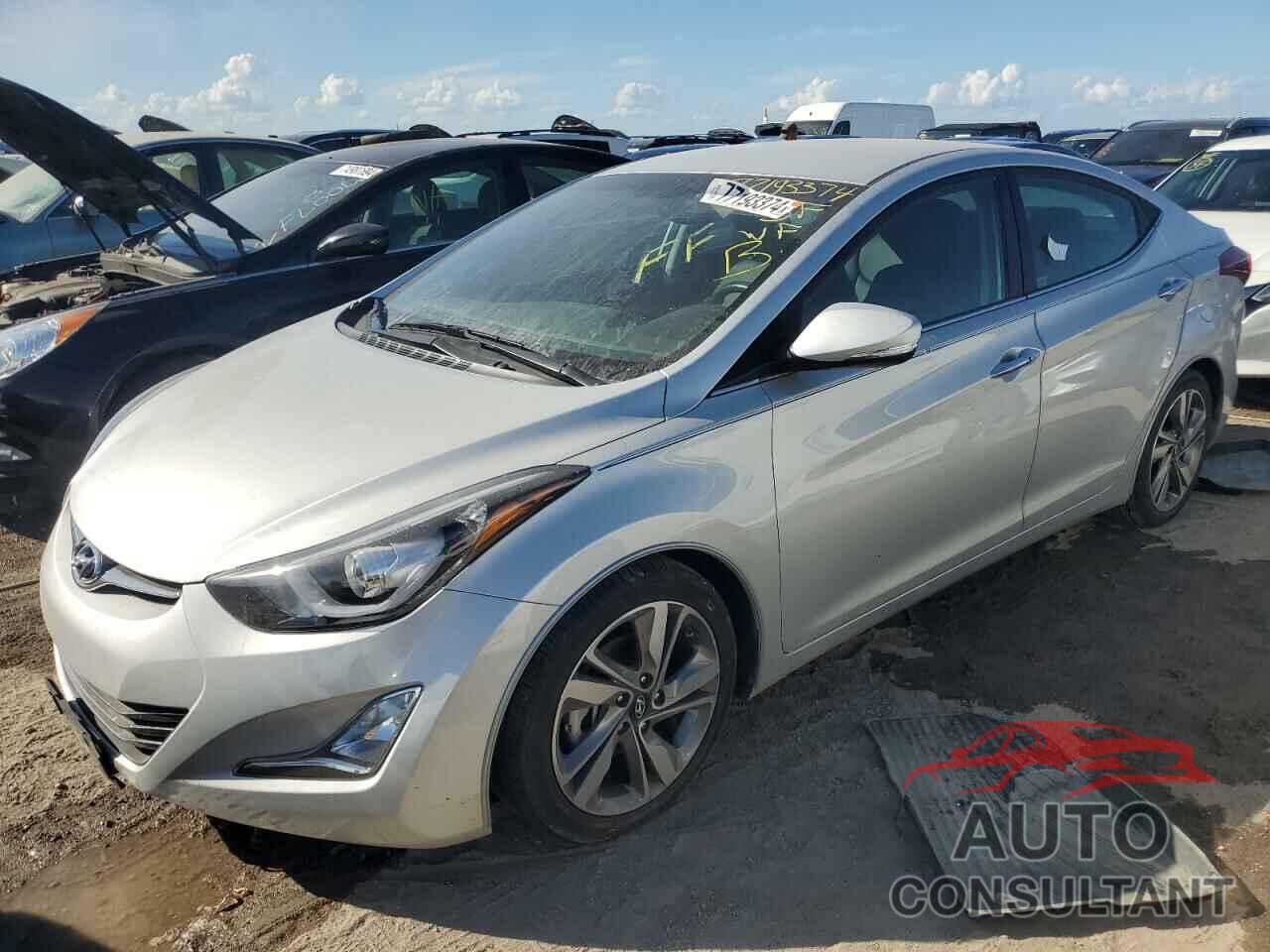 HYUNDAI ELANTRA 2016 - 5NPDH4AE5GH730477