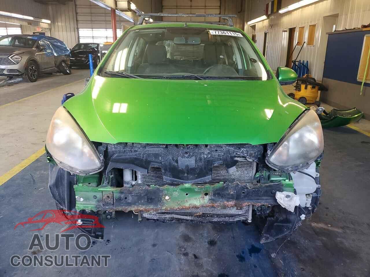 MAZDA 2 2012 - JM1DE1KY1C0144284