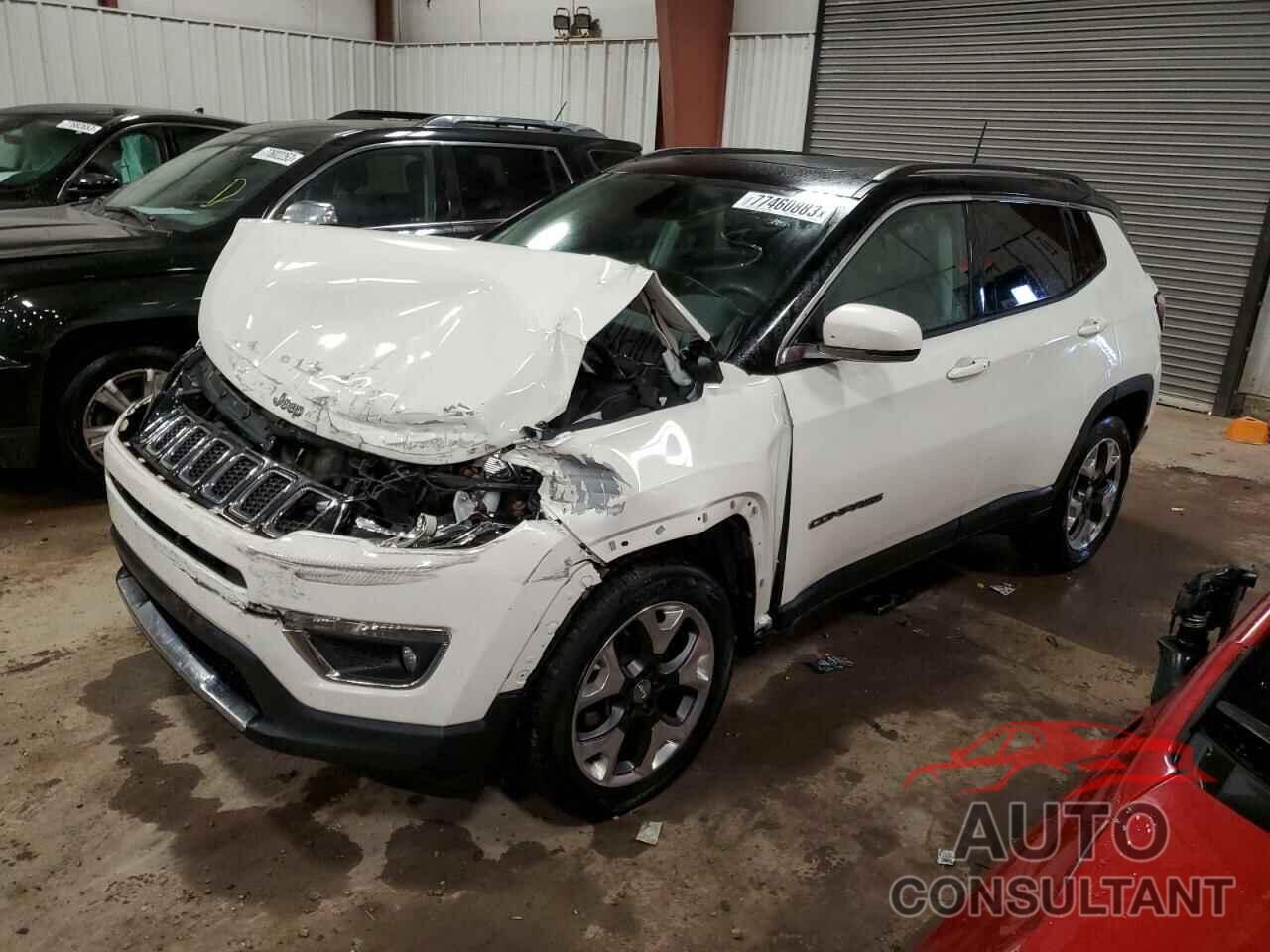 JEEP COMPASS 2018 - 3C4NJDCB6JT264464