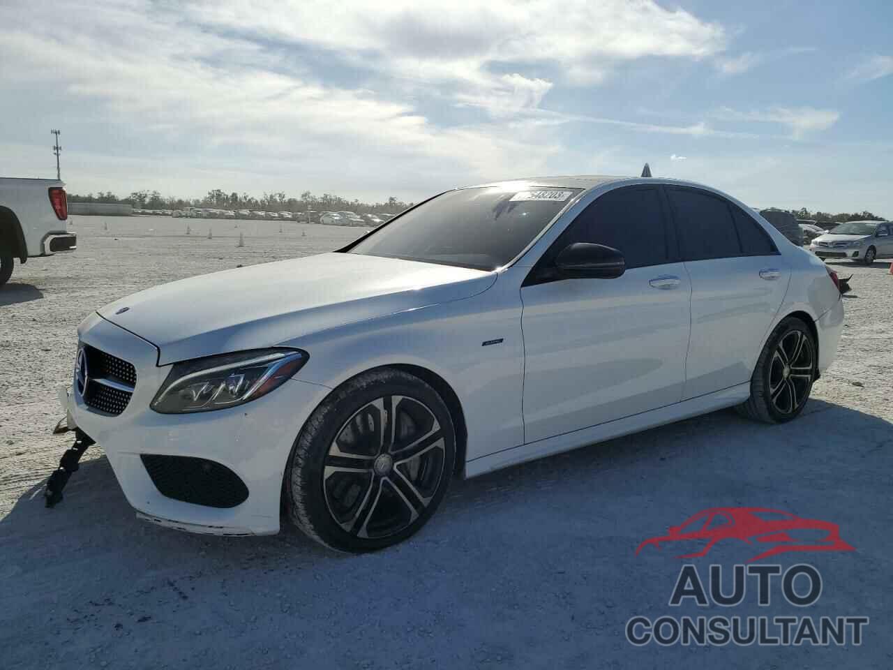 MERCEDES-BENZ C-CLASS 2016 - 55SWF6EB1GU124696