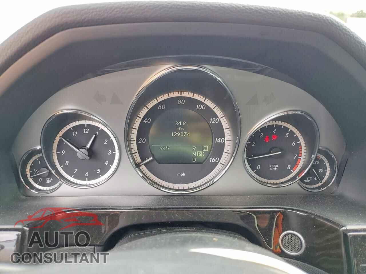 MERCEDES-BENZ E-CLASS 2010 - WDDHF8HB1AA104133