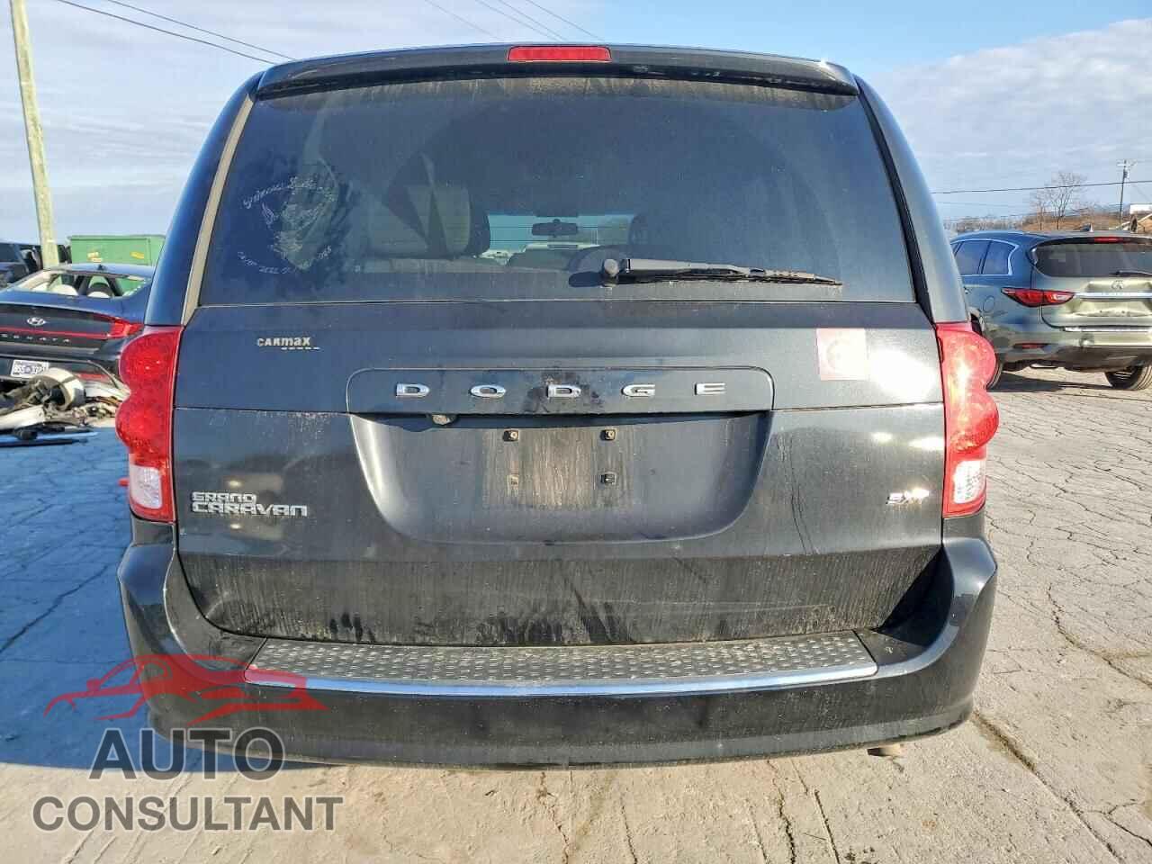 DODGE CARAVAN 2016 - 2C4RDGCG6GR389207