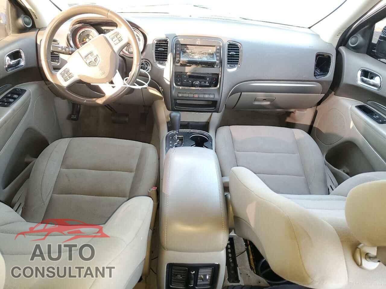DODGE DURANGO 2011 - 1D4RE2GG8BC616136