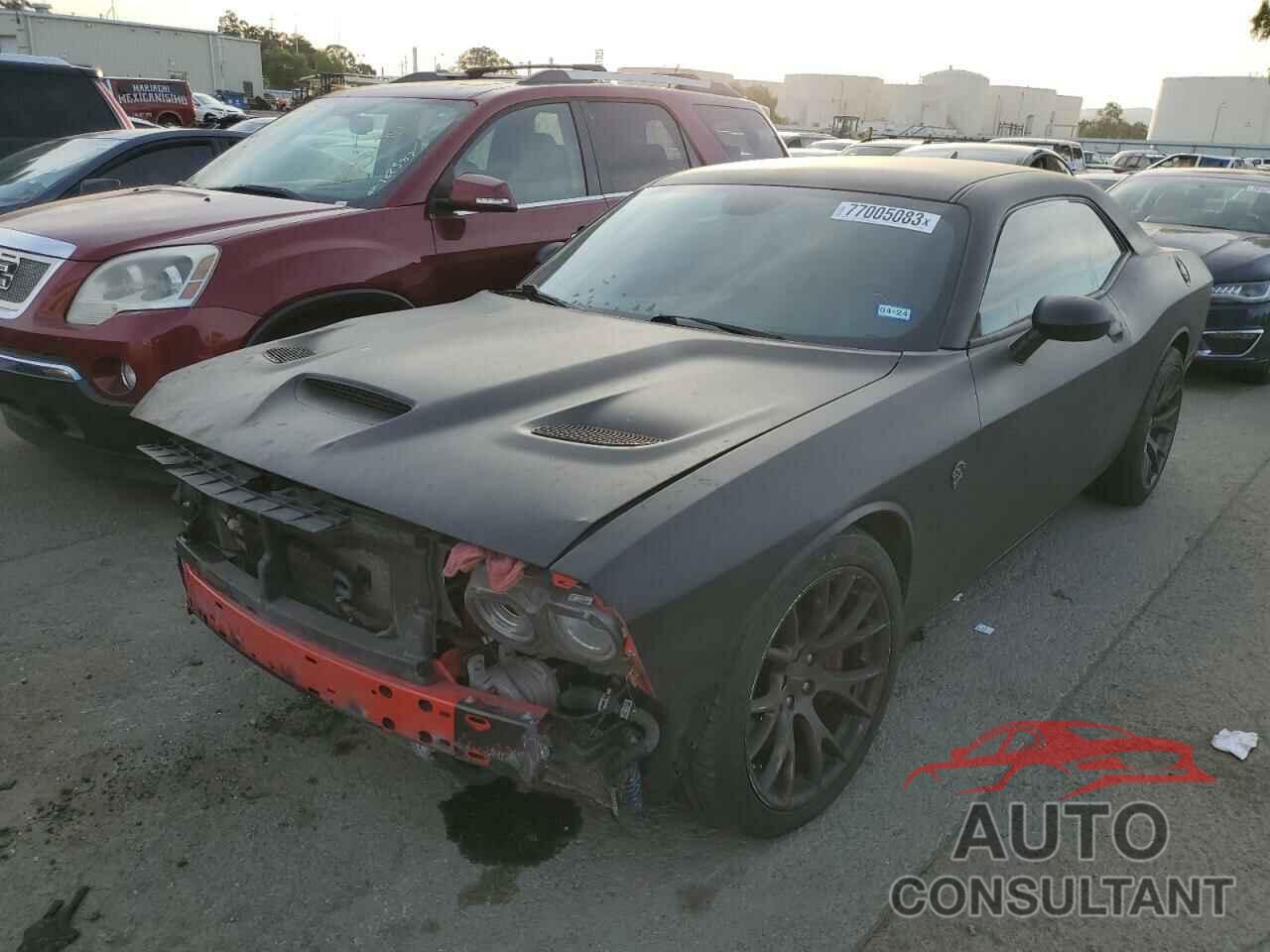 DODGE CHALLENGER 2015 - 2C3CDZC95FH834659