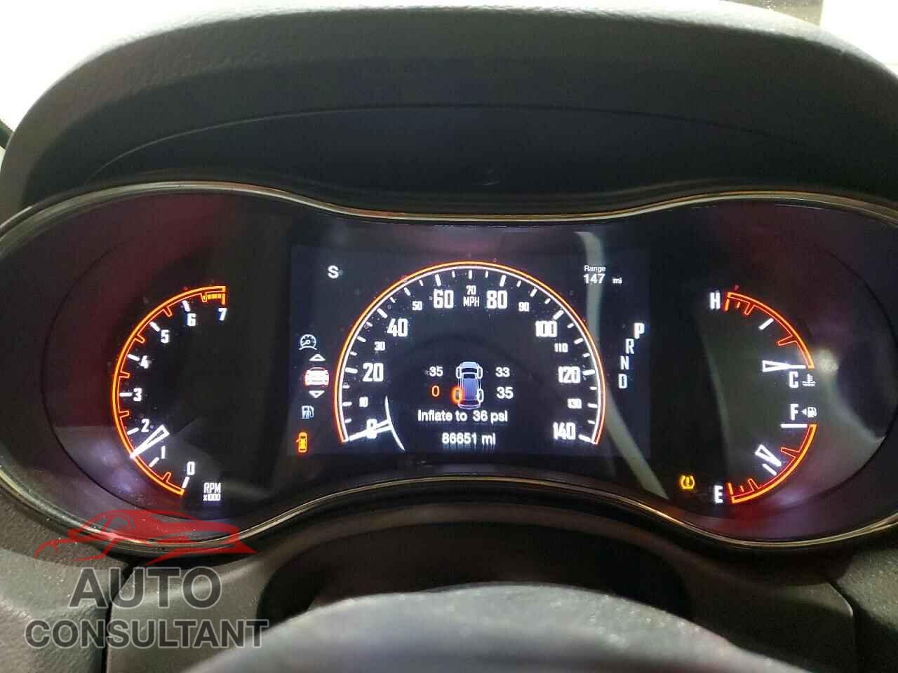 DODGE DURANGO 2019 - 1C4RDJDG3KC535799