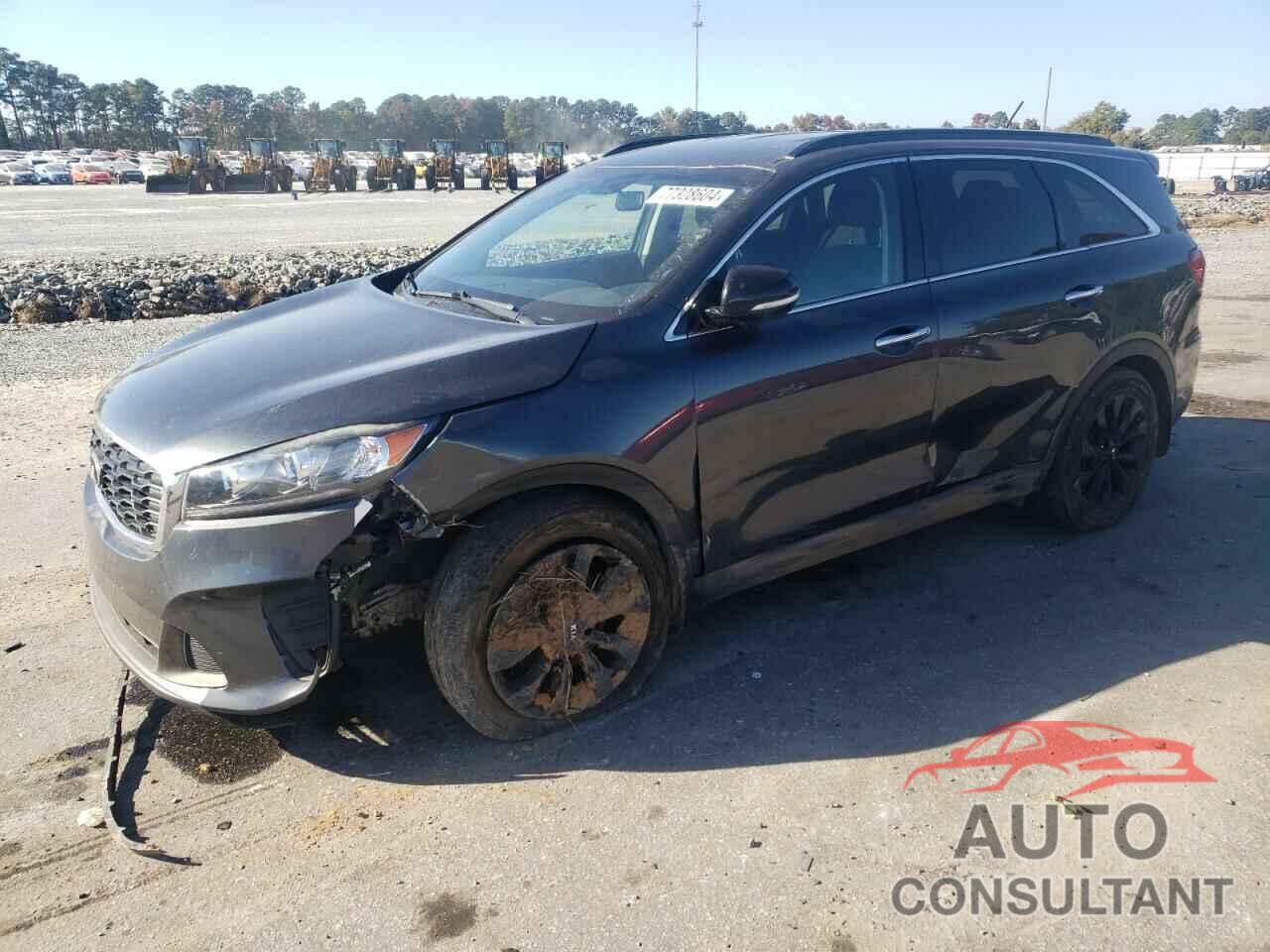 KIA SORENTO 2019 - 5XYPG4A53KG604070