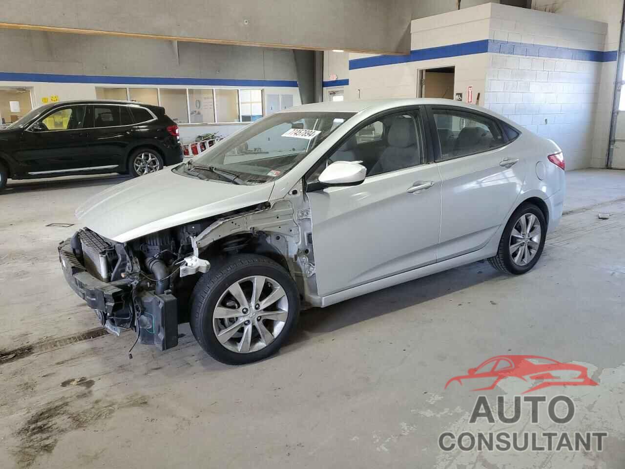 HYUNDAI ACCENT 2012 - KMHCU4AEXCU107634