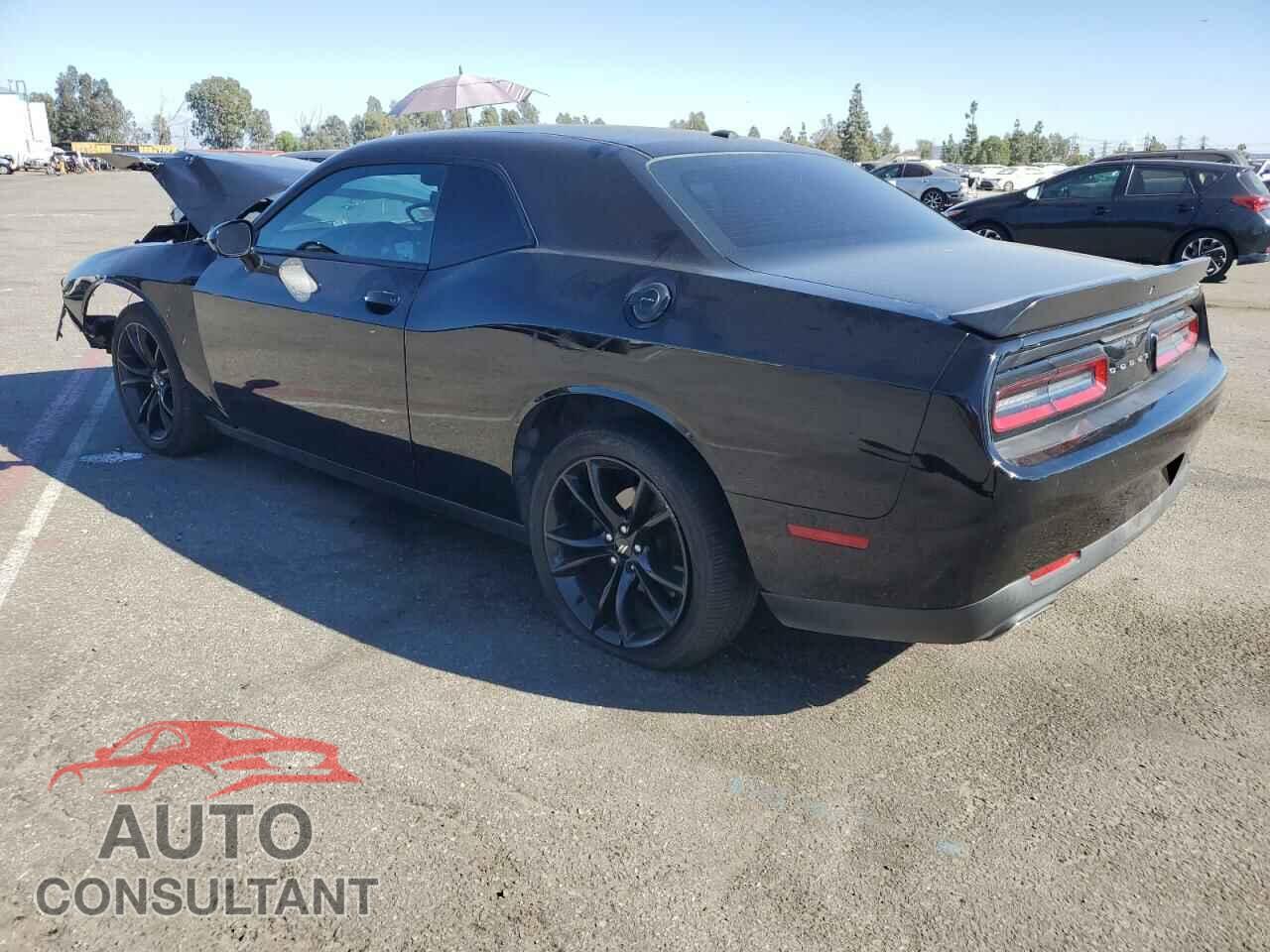 DODGE CHALLENGER 2018 - 2C3CDZAG8JH262951