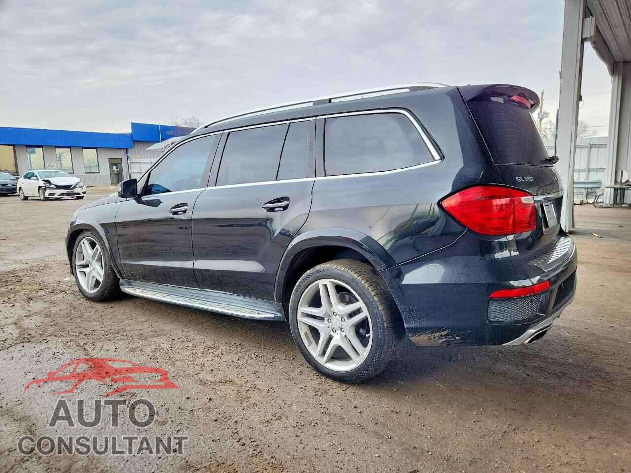 MERCEDES-BENZ GL-CLASS 2015 - 4JGDF7DE5FA566183