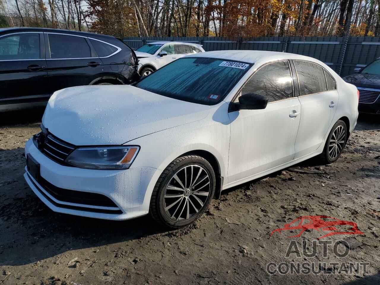 VOLKSWAGEN JETTA 2015 - 3VW3A7AJ6FM274302