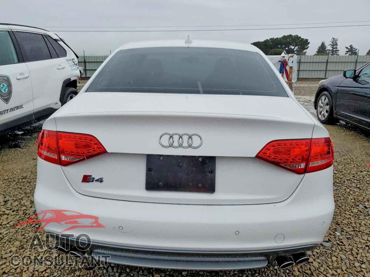 AUDI S4/RS4 2012 - WAUBGAFL2CA108319
