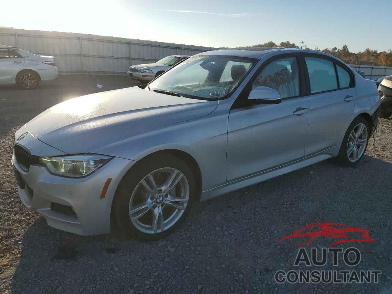 BMW 3 SERIES 2017 - WBA8D9G38HNU64242