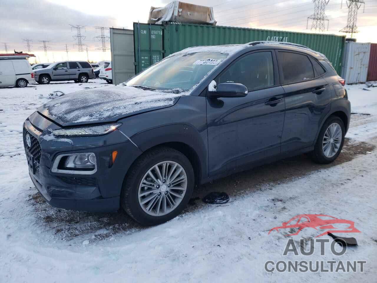 HYUNDAI KONA 2018 - KM8K62AA8JU149899