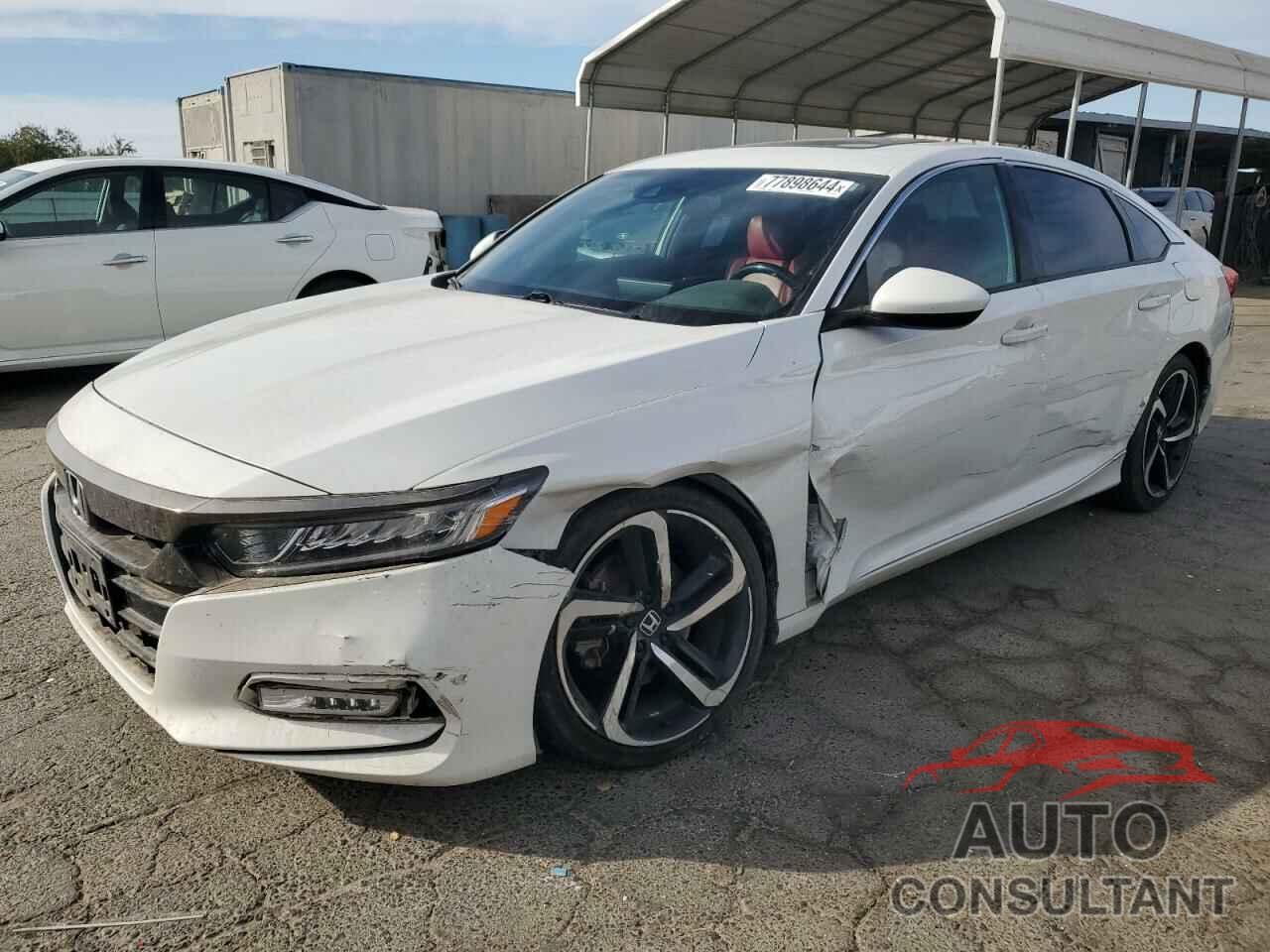 HONDA ACCORD 2018 - 1HGCV1F39JA128739
