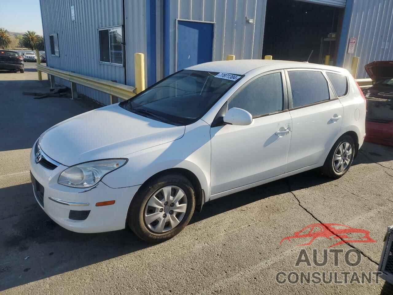 HYUNDAI ELANTRA 2010 - KMHDB8AE8AU085549