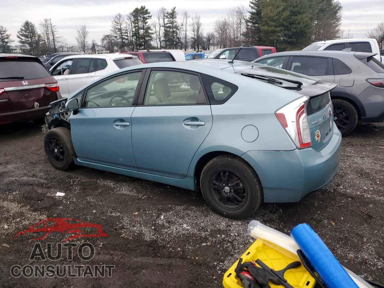 TOYOTA PRIUS 2012 - JTDKN3DU8C5401229