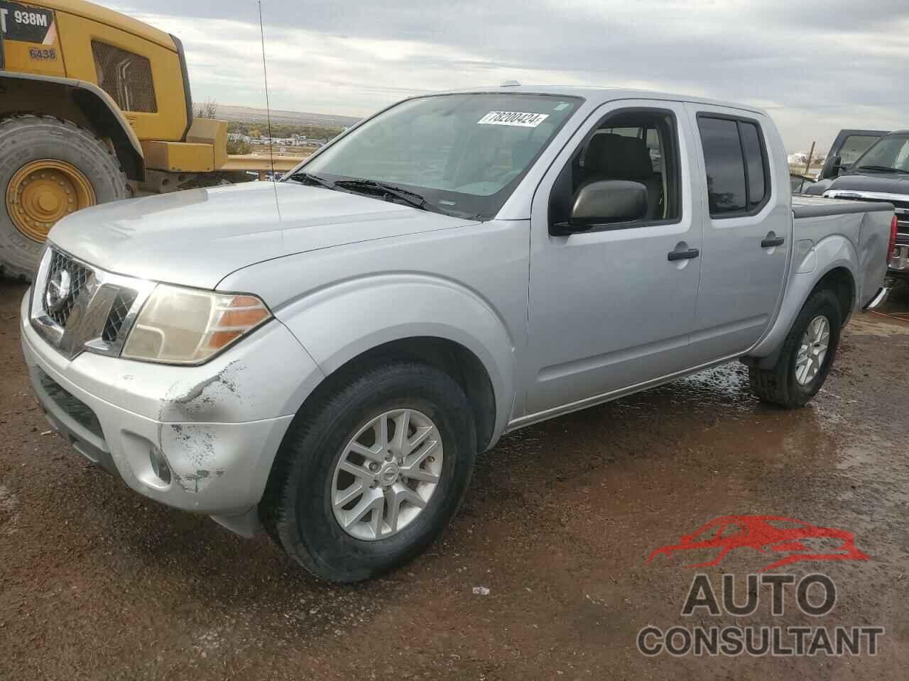 NISSAN FRONTIER 2018 - 1N6DD0ERXJN716886