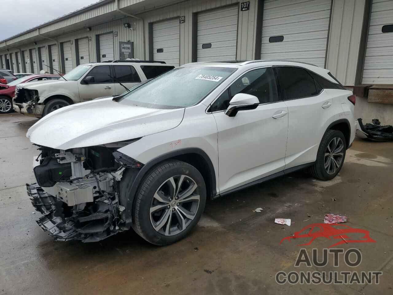 LEXUS RX350 2017 - 2T2BZMCA2HC132717