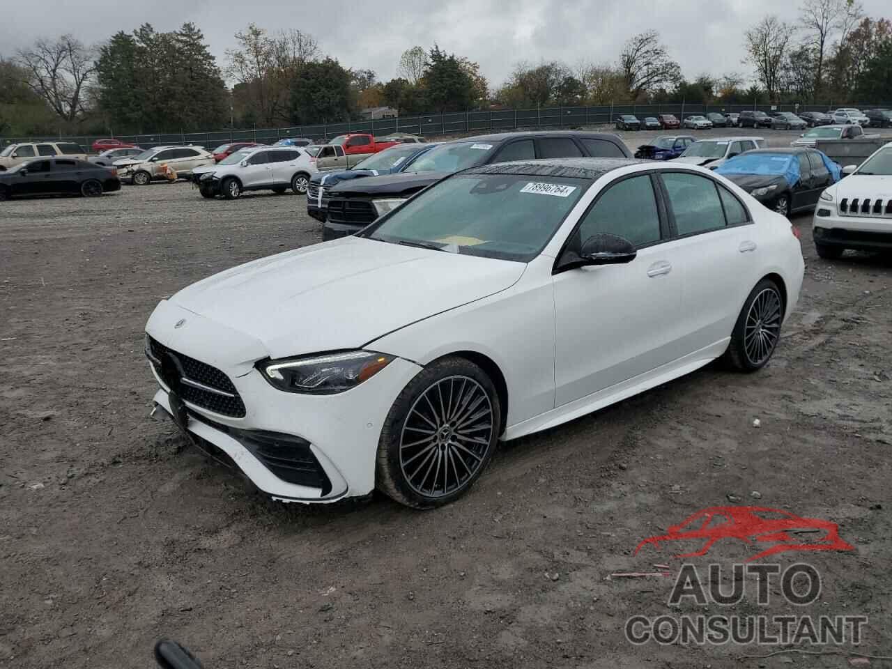 MERCEDES-BENZ C-CLASS 2023 - W1KAF4HBXPR146952