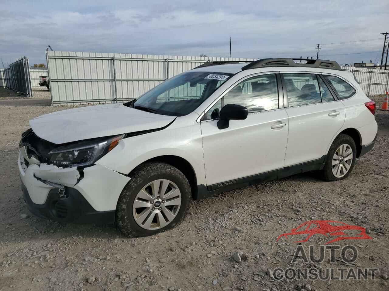 SUBARU OUTBACK 2019 - 4S4BSABC3K3344760