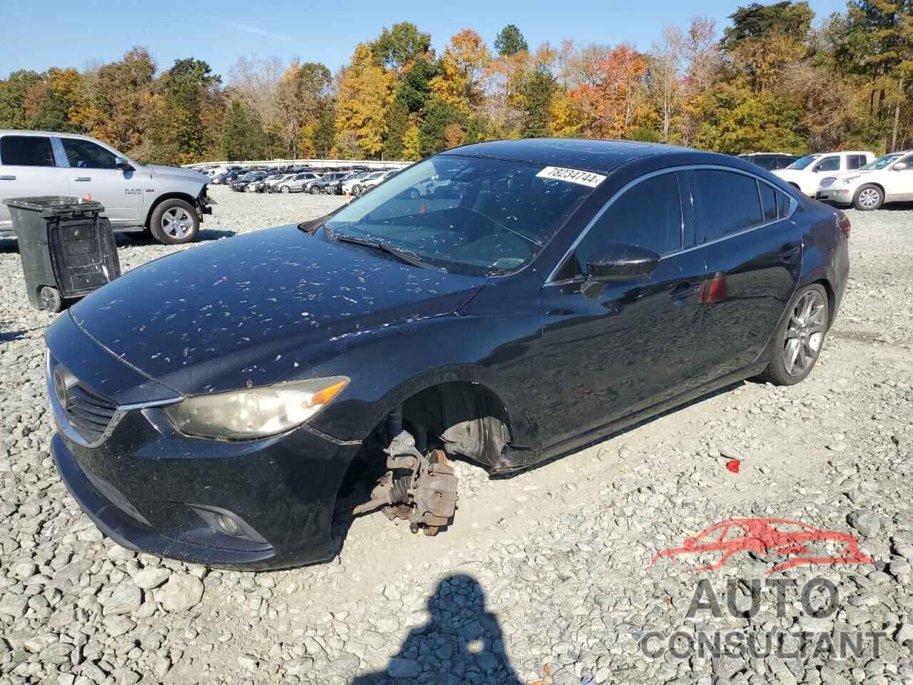 MAZDA 6 2014 - JM1GJ1W63E1116243