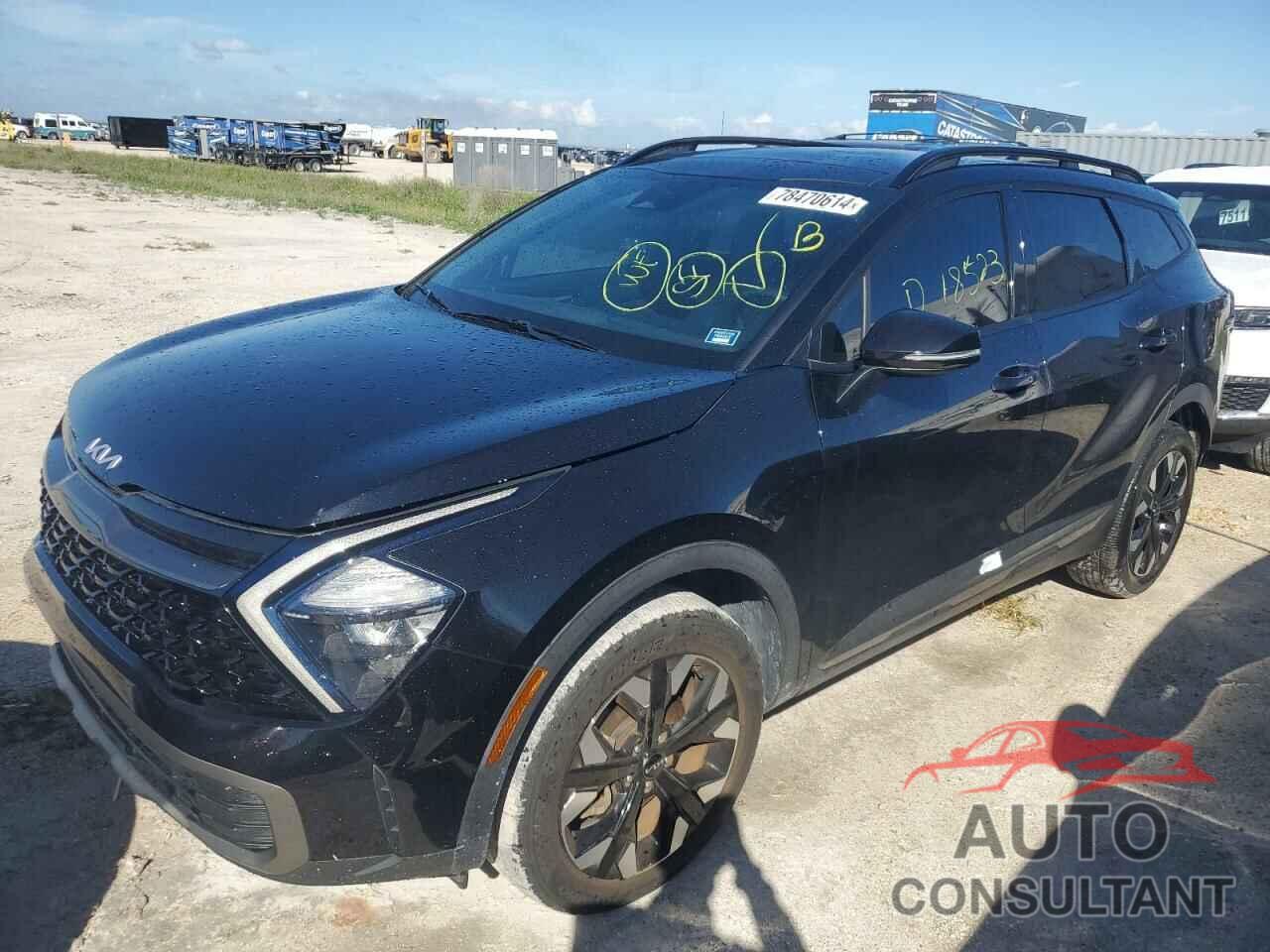 KIA SPORTAGE X 2023 - 5XYK6CAF9PG034924