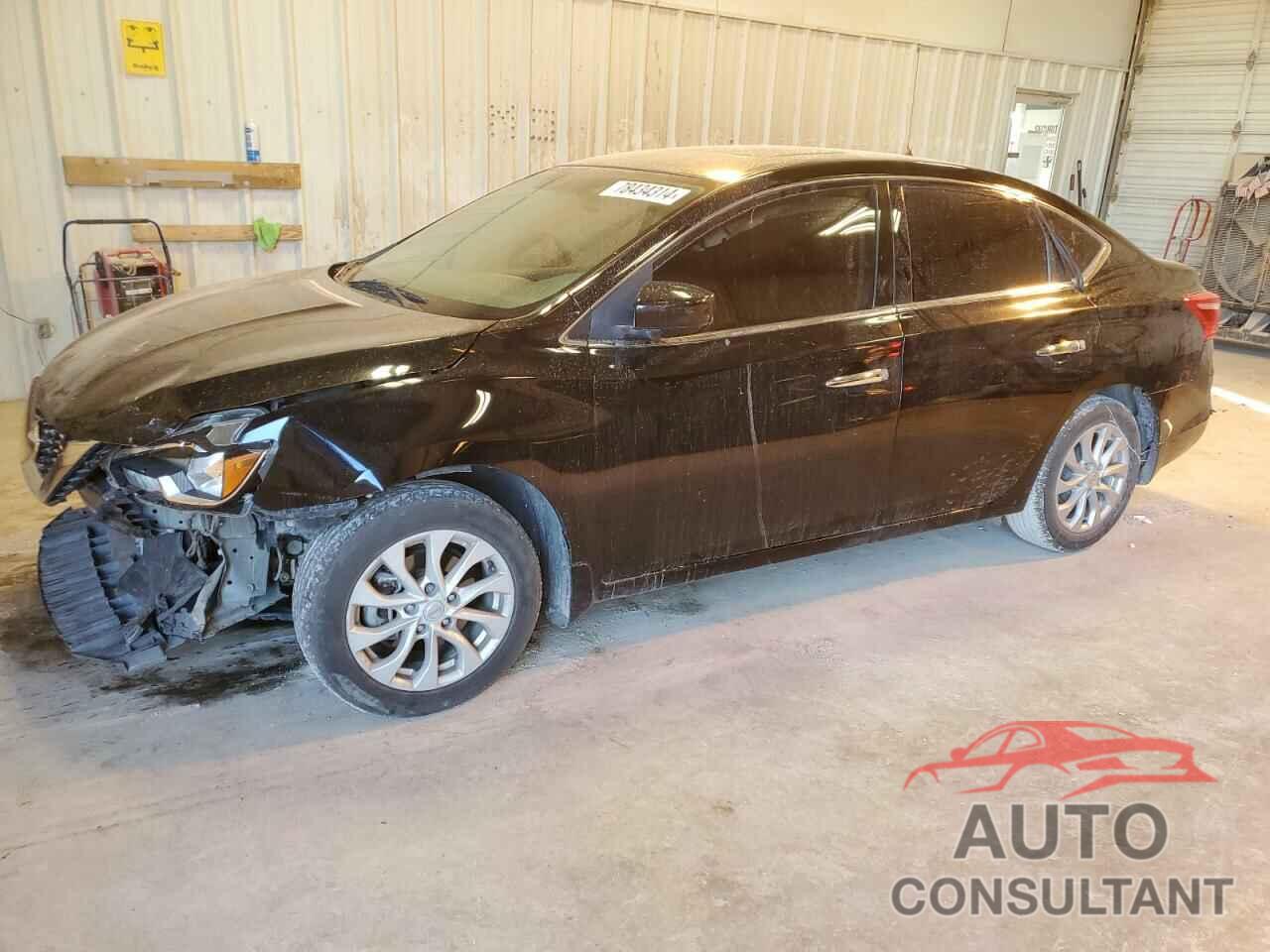 NISSAN SENTRA 2017 - 3N1AB7AP3HY341304