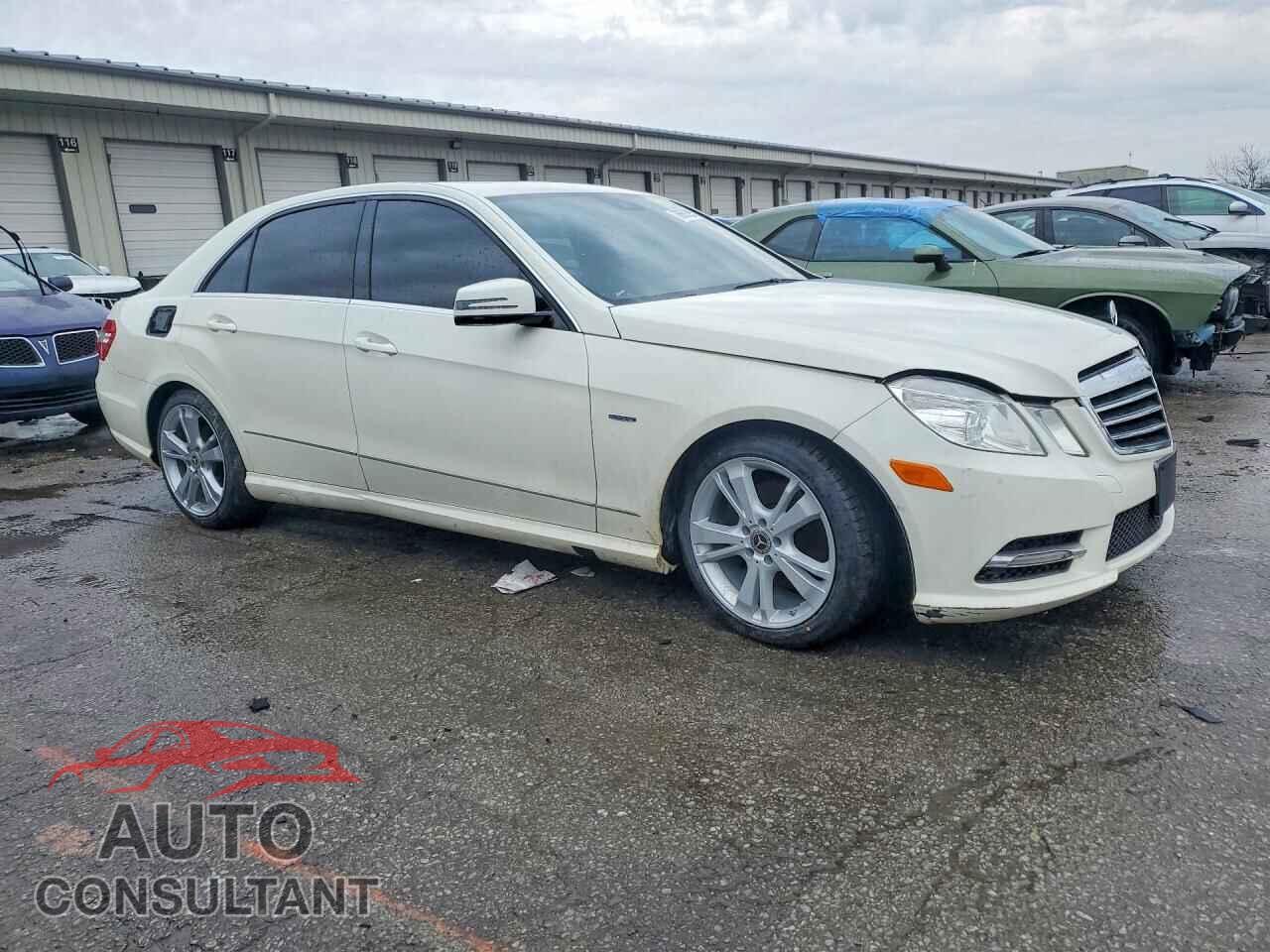 MERCEDES-BENZ E-CLASS 2012 - WDDHF8JB8CA625184