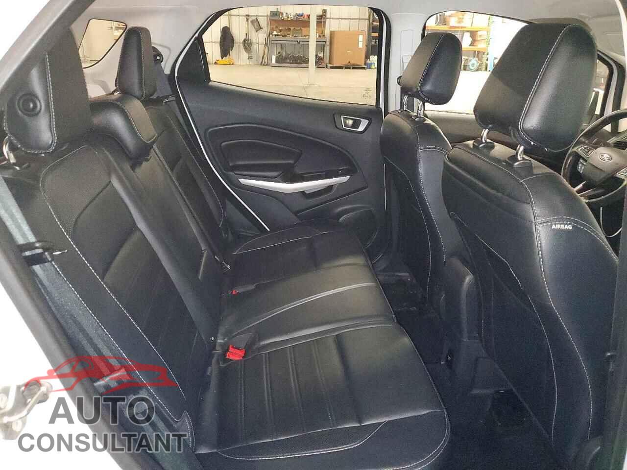 FORD ECOSPORT 2019 - MAJ6S3KL1KC280208