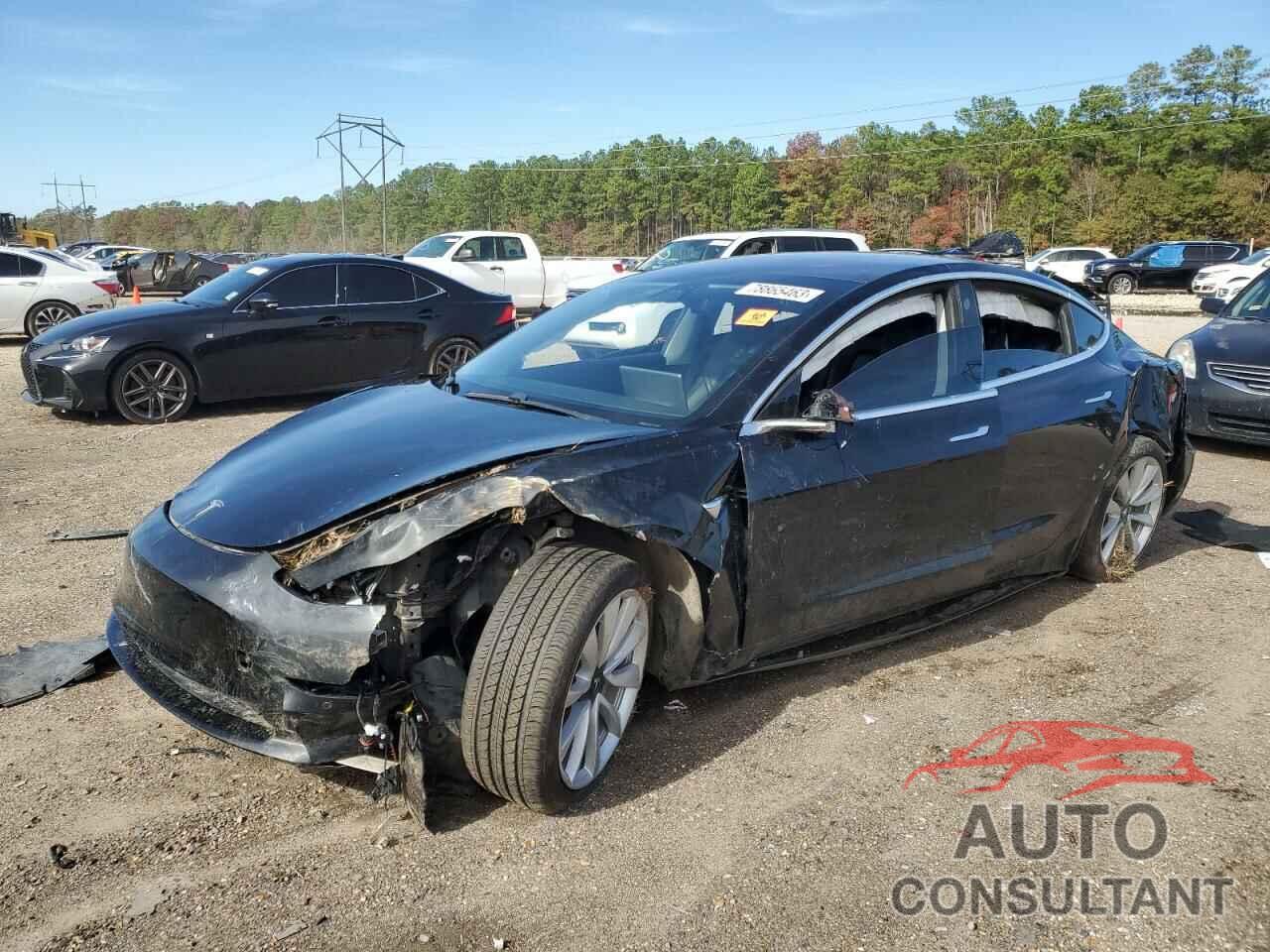 TESLA MODEL 3 2018 - 5YJ3E1EB0JF186804