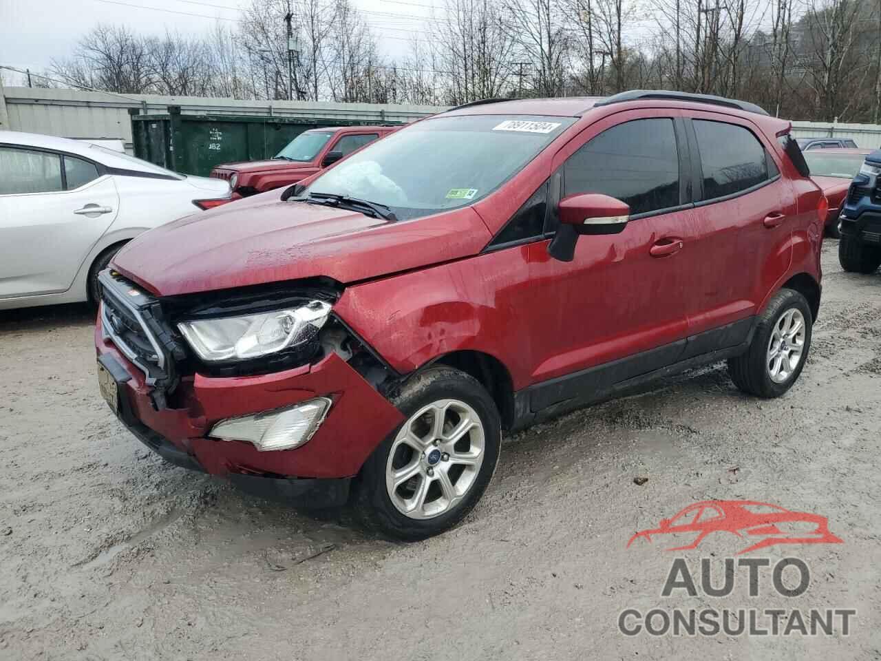 FORD ECOSPORT 2019 - MAJ6S3GL7KC294896