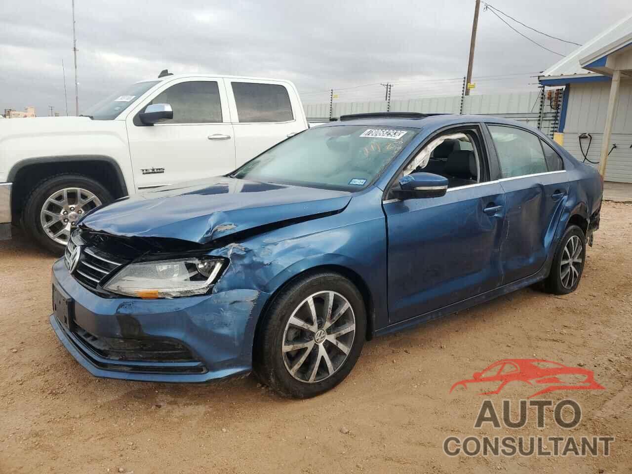 VOLKSWAGEN JETTA 2017 - 3VWDB7AJ5HM246009