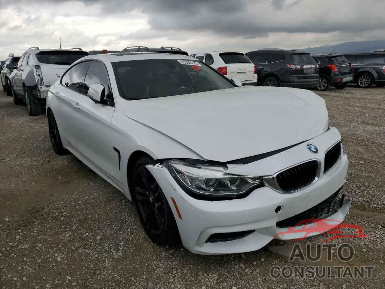 BMW 4 SERIES 2015 - WBA4A9C58FD416354
