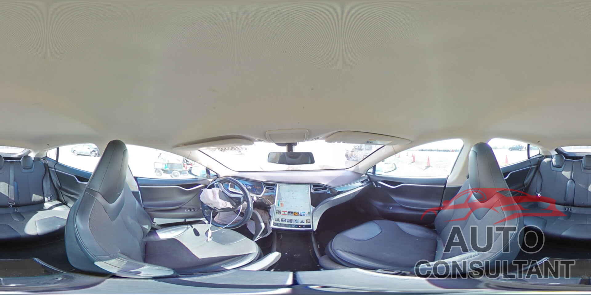 TESLA MODEL S 2013 - 5YJSA1CN1DFP11636