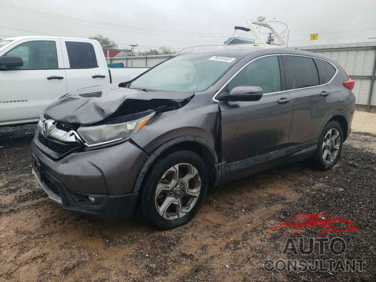 HONDA CRV 2017 - 2HKRW2H81HH607485