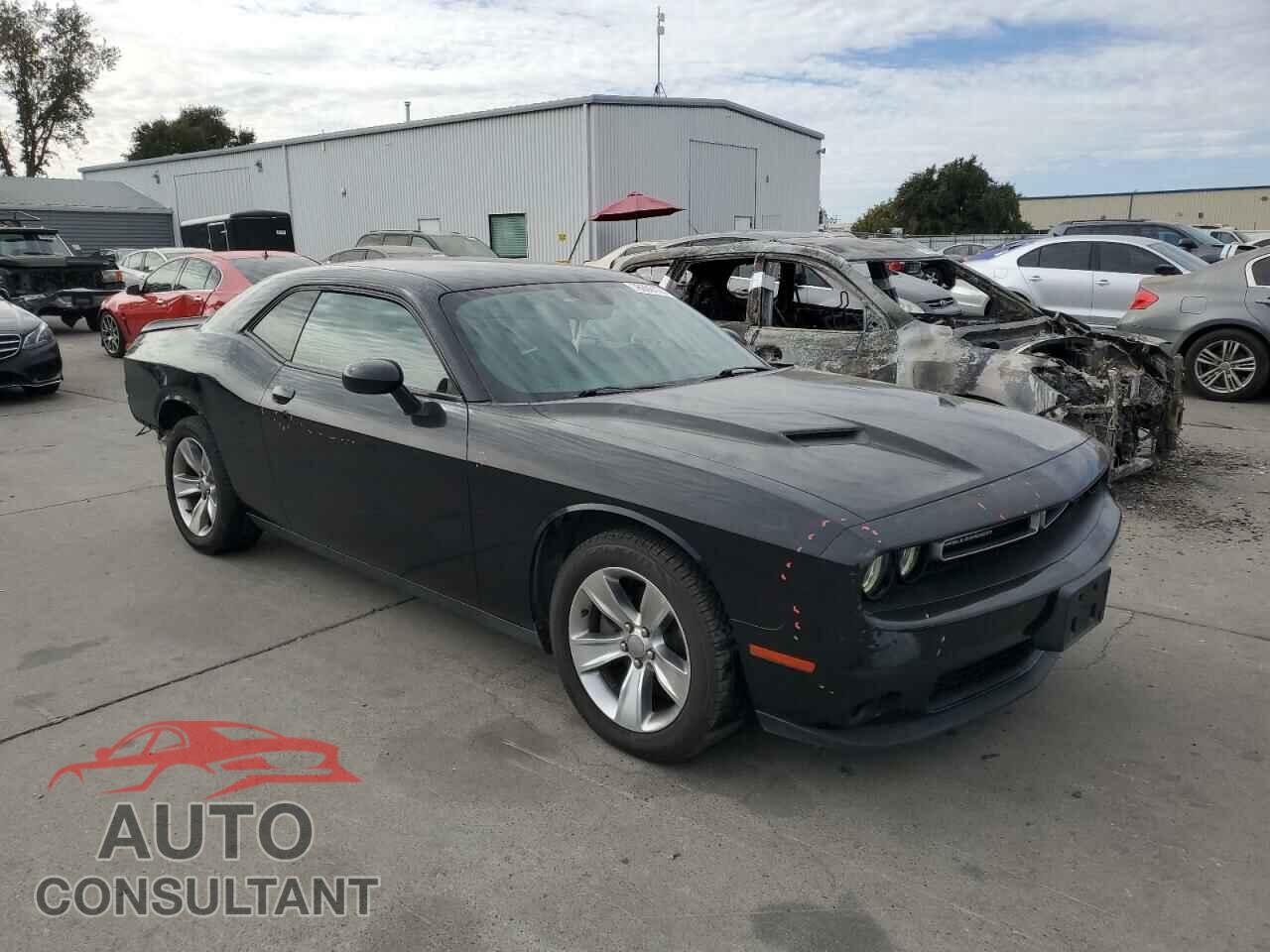 DODGE CHALLENGER 2018 - 2C3CDZAG4JH303043