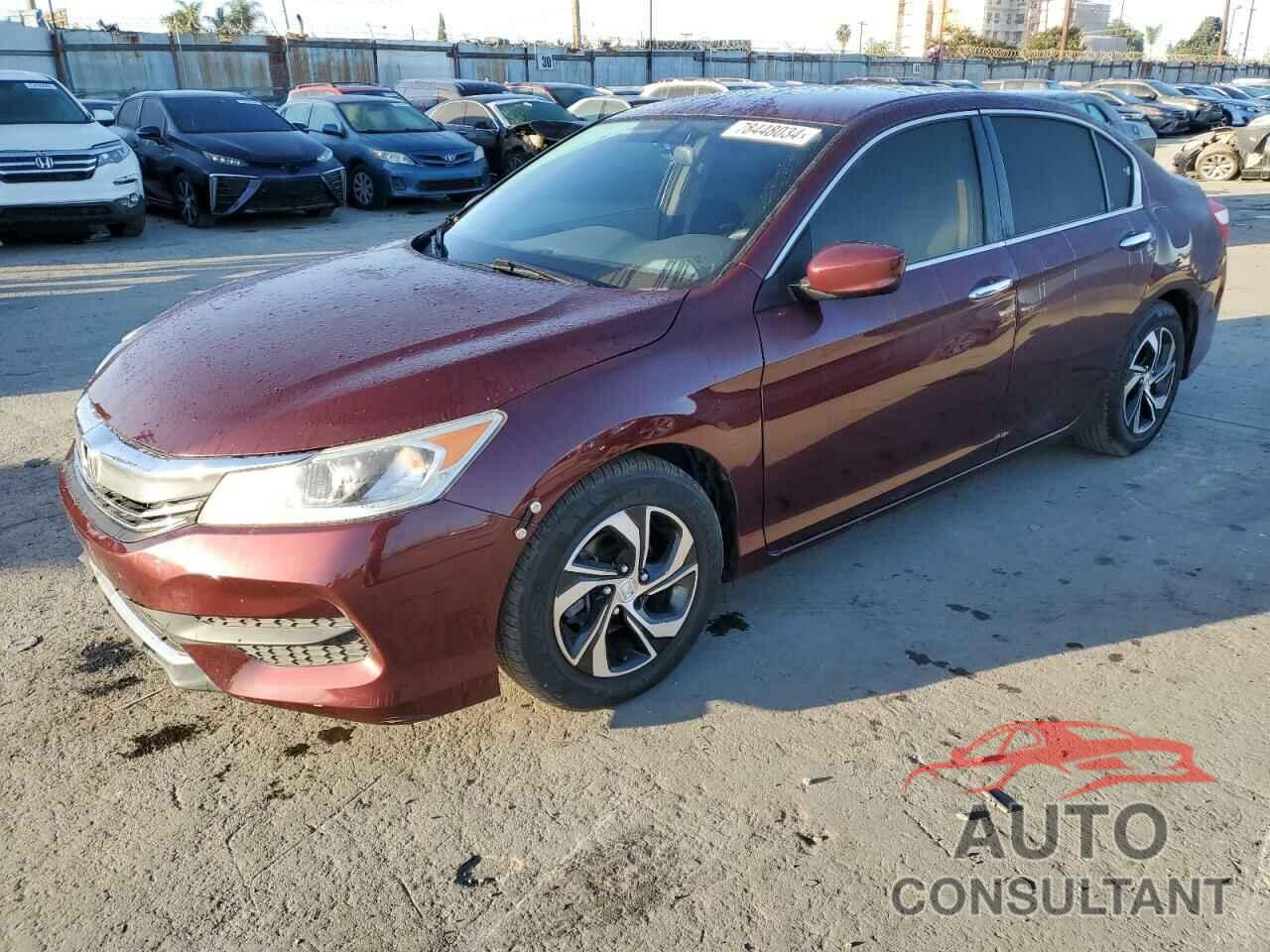 HONDA ACCORD 2017 - 1HGCR2F33HA240392
