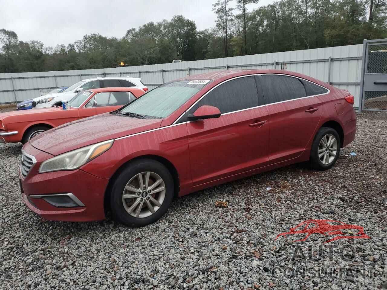 HYUNDAI SONATA 2016 - 5NPE24AF7GH264999