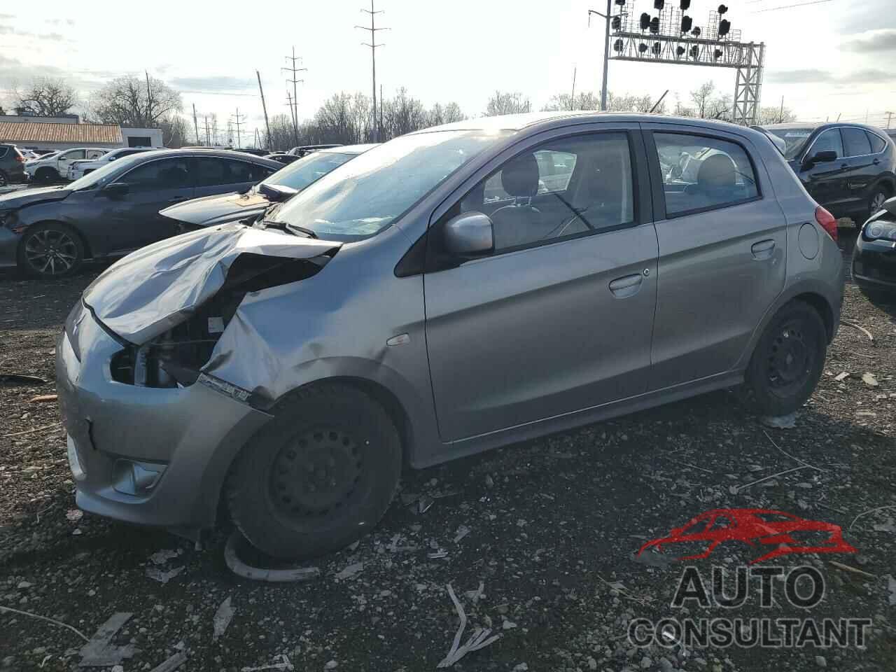 MITSUBISHI MIRAGE 2015 - ML32A3HJ9FH033922