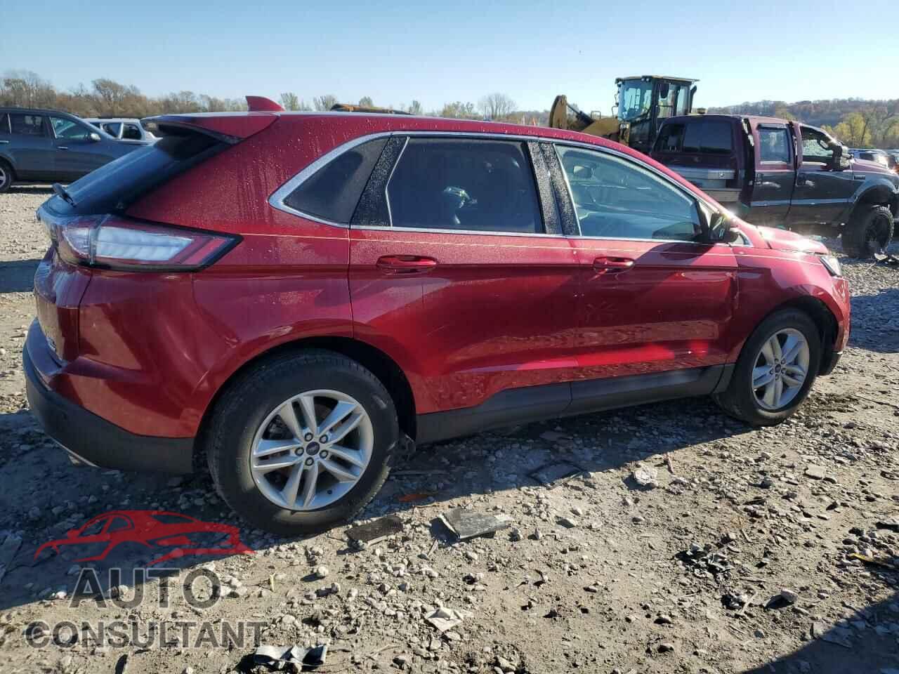 FORD EDGE 2017 - 2FMPK3J9XHBB72081