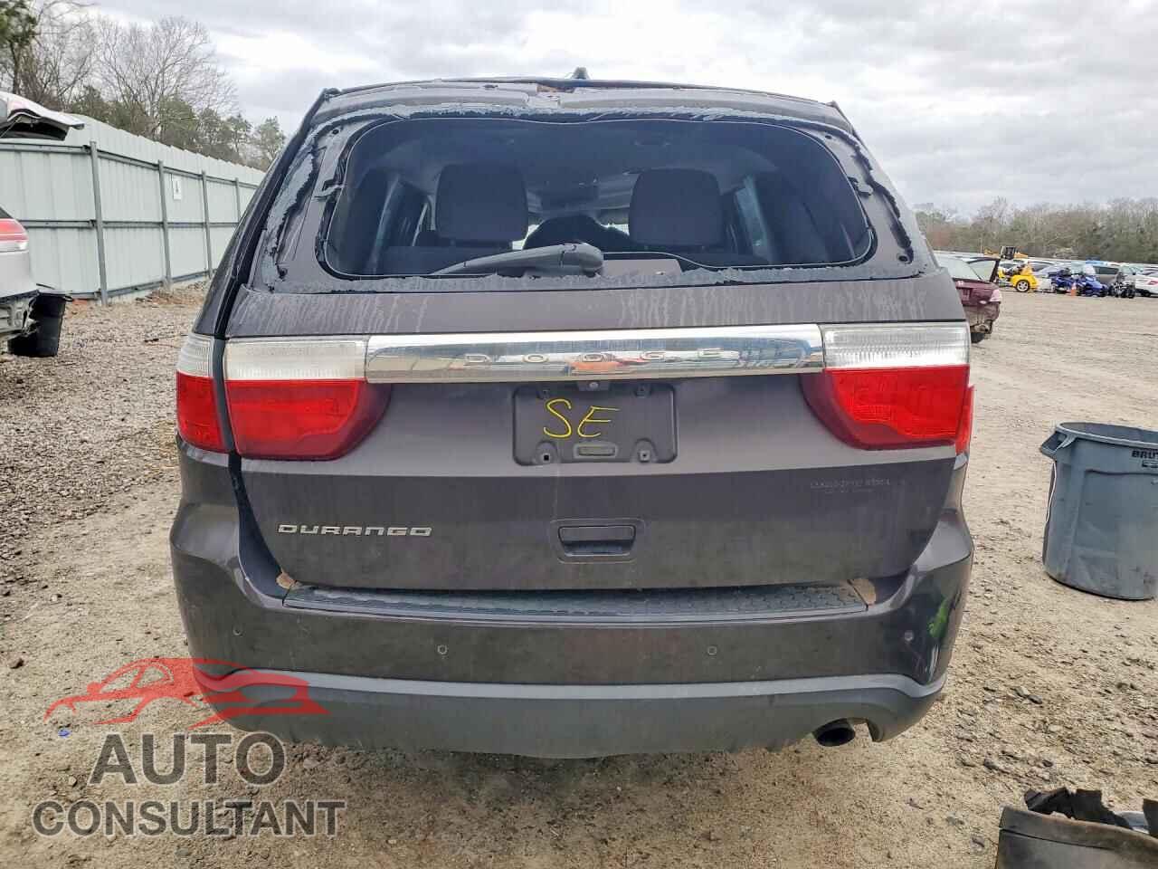 DODGE DURANGO 2012 - 1C4RDHAG8CC321762