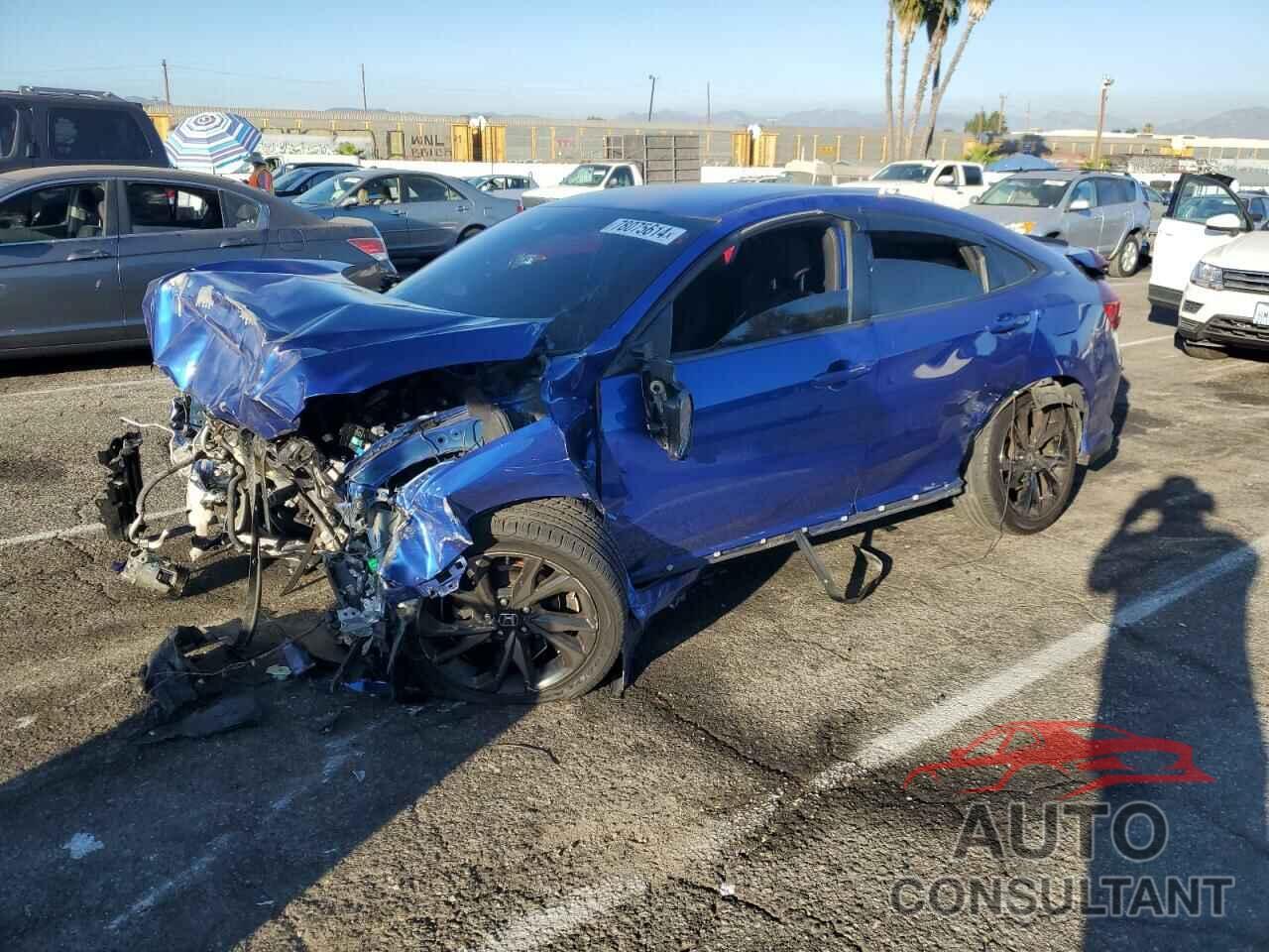 HONDA CIVIC 2019 - 19XFC2E87KE009218