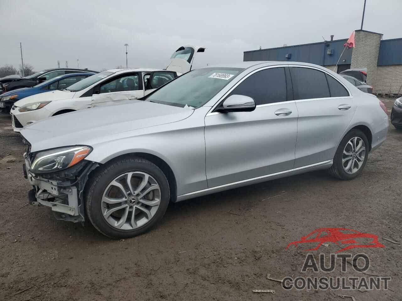 MERCEDES-BENZ C-CLASS 2016 - 55SWF4KB1GU134251