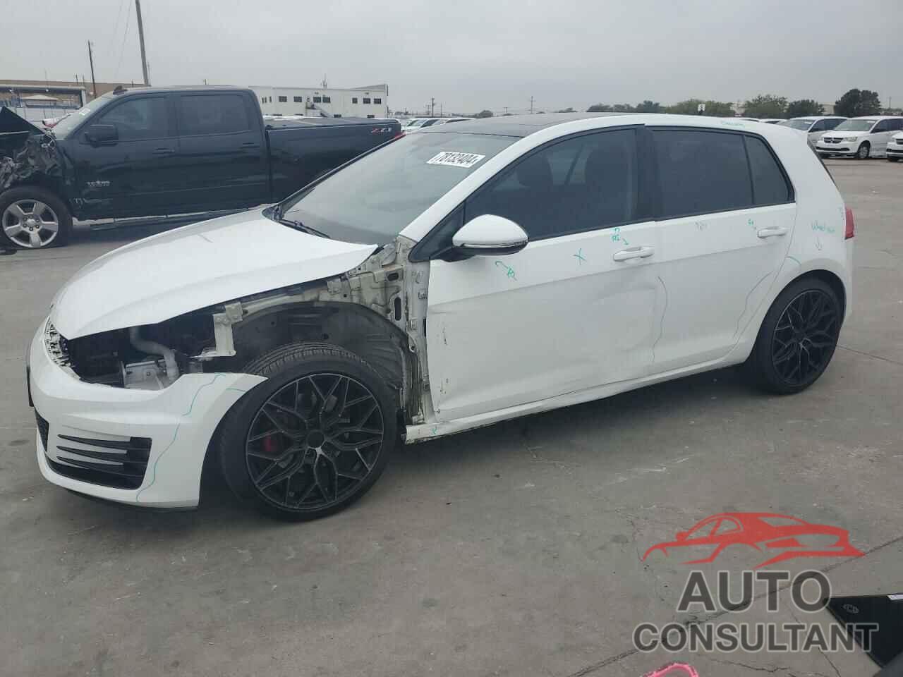 VOLKSWAGEN GTI 2016 - 3VW5T7AU5GM041798