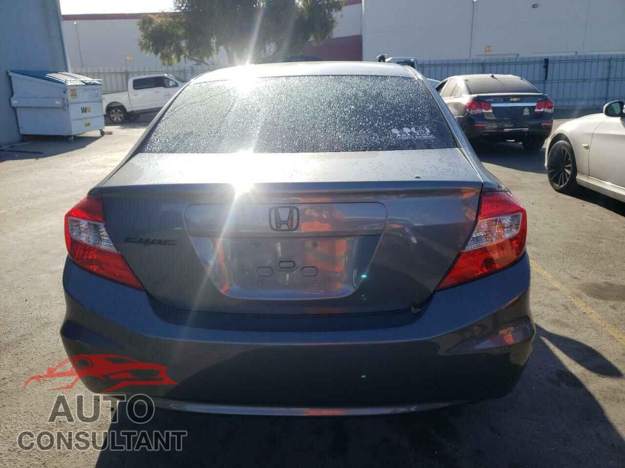 HONDA CIVIC 2012 - 19XFB2F59CE392541