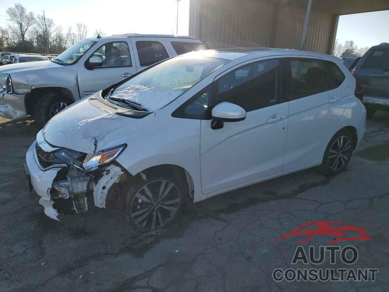 HONDA FIT 2019 - 3HGGK5H8XKM730614