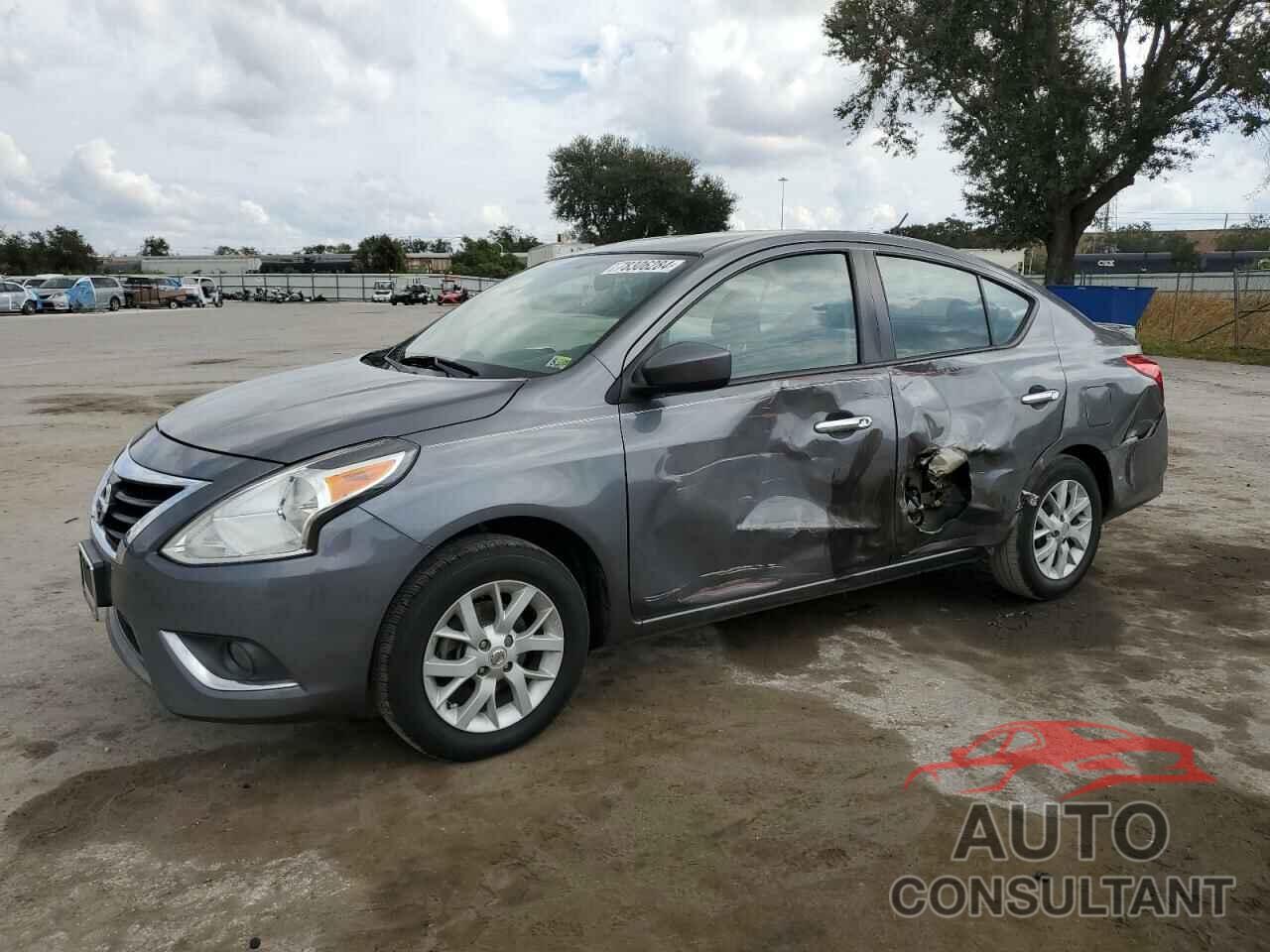 NISSAN VERSA 2019 - 3N1CN7AP7KL821544